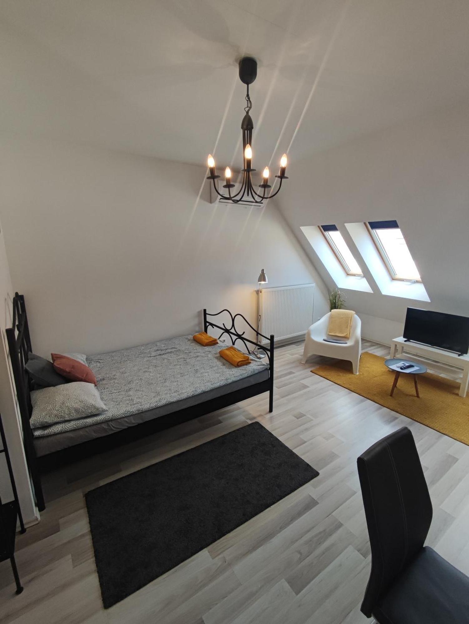 Appartement Ryb Lofts Budapest