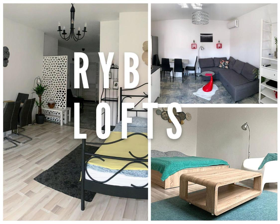 Ryb Lofts * Budapesta